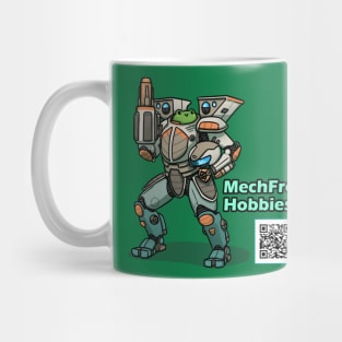 Official MechFrog Avatar Shirt Alt Version Mug